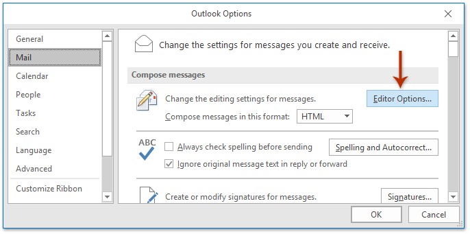 email hyperlink not working in excel